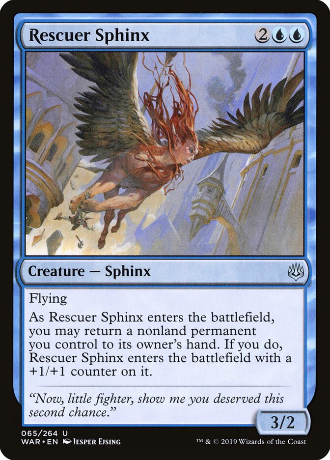 Rescuer Sphinx (War of the Spark)