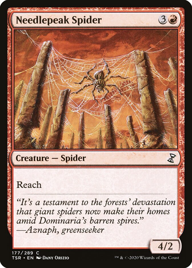 Needlepeak Spider (Time Spiral Remastered)