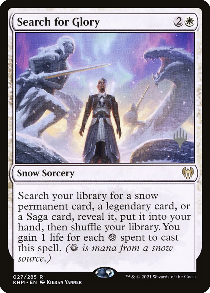 Search for Glory (Kaldheim Promos)