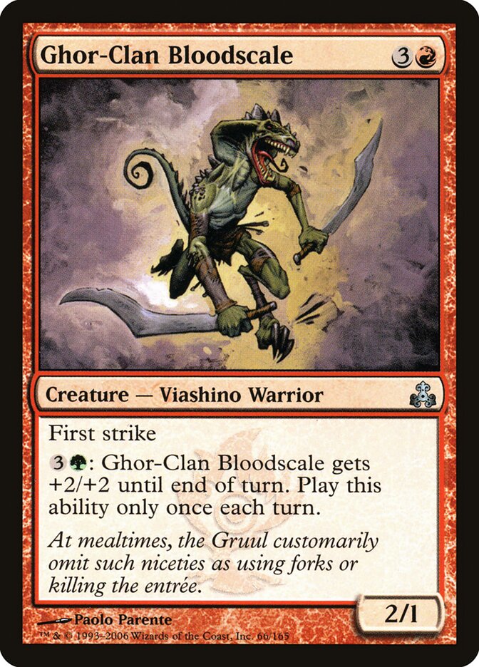 Ghor-Clan Bloodscale (Guildpact)