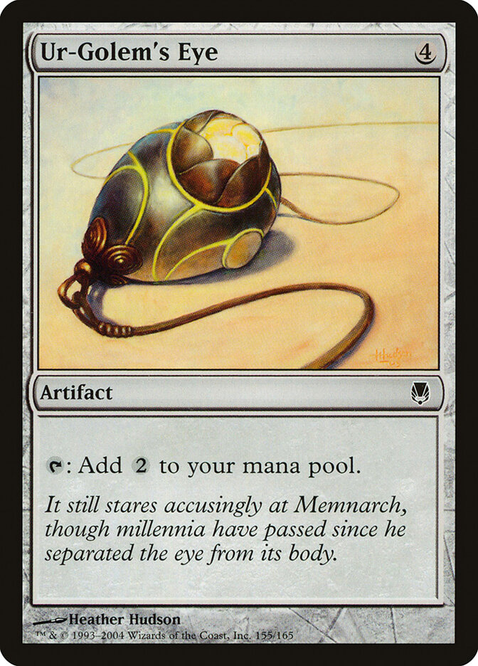 Ur-Golem's Eye (Darksteel)