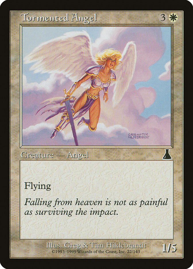 Tormented Angel (Urza's Destiny)