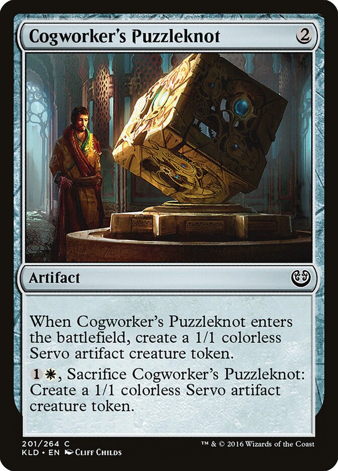 Cogworker's Puzzleknot (Kaladesh)