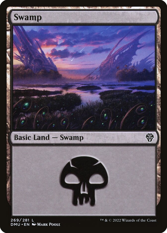 Swamp (Dominaria United)