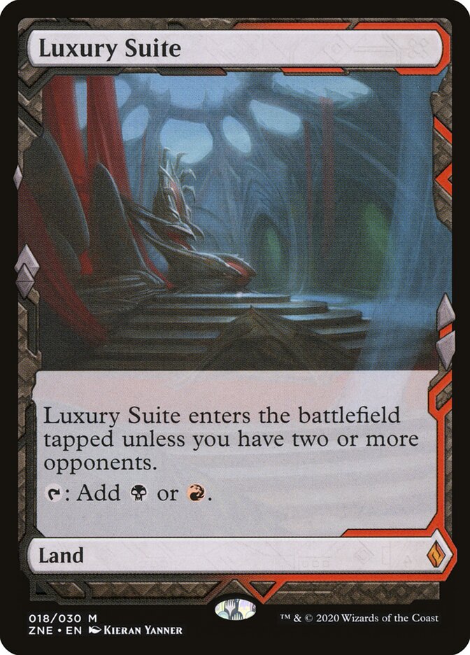 Luxury Suite (Zendikar Rising Expeditions)