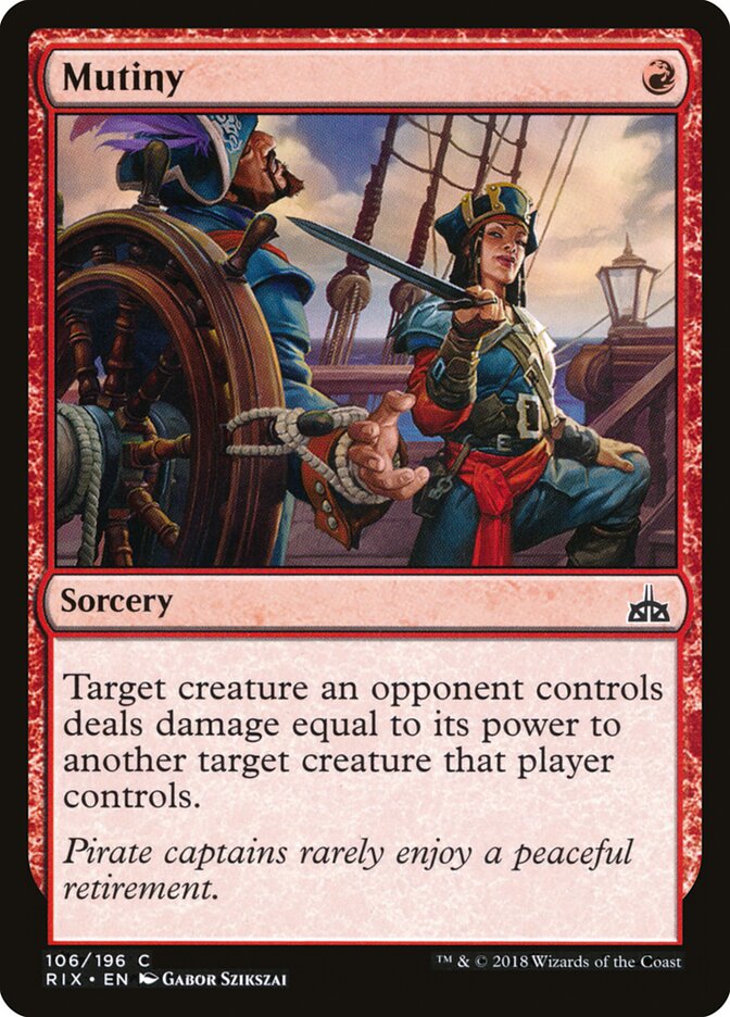 Mutiny (Rivals of Ixalan)