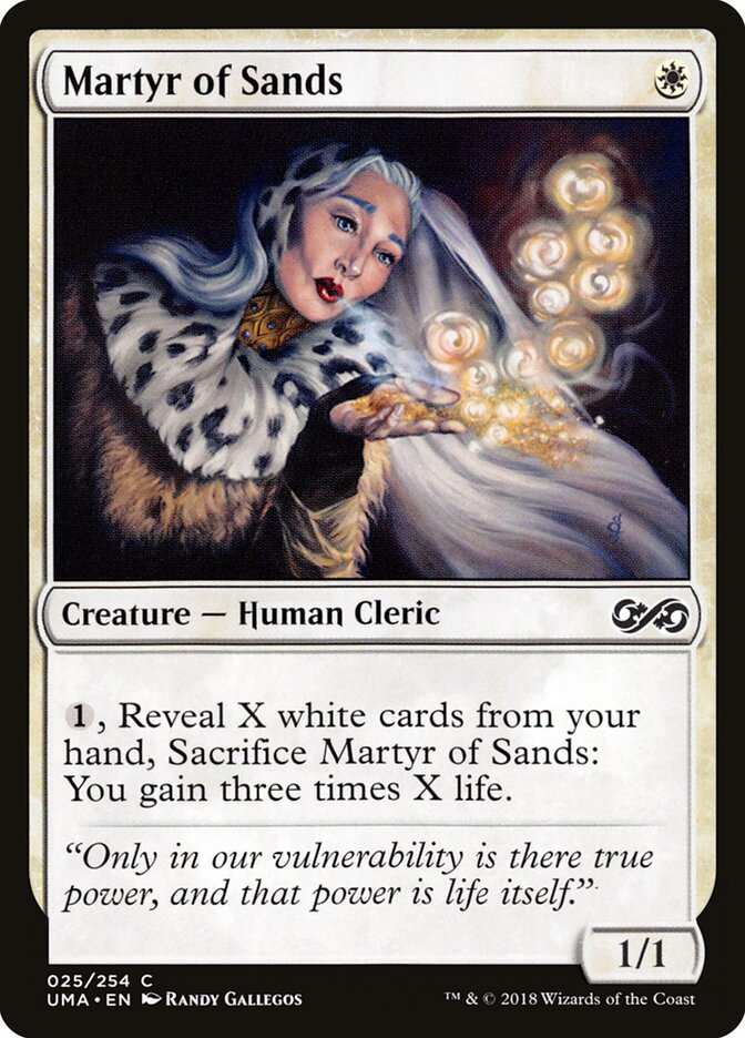 Martyr of Sands (Ultimate Masters)