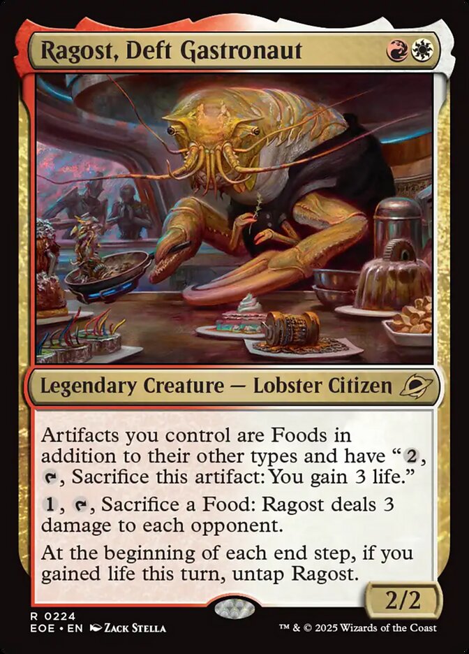 Ragost, Deft Gastronaut (Edge of Eternities)