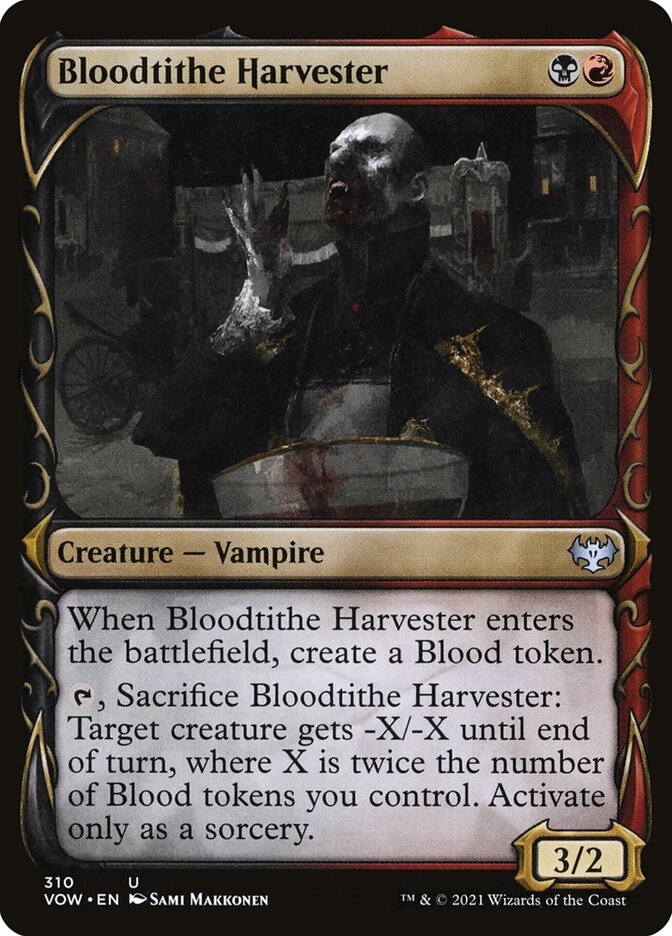 Bloodtithe Harvester (Innistrad: Crimson Vow)