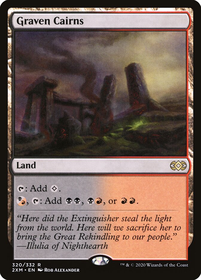 Graven Cairns (Double Masters)