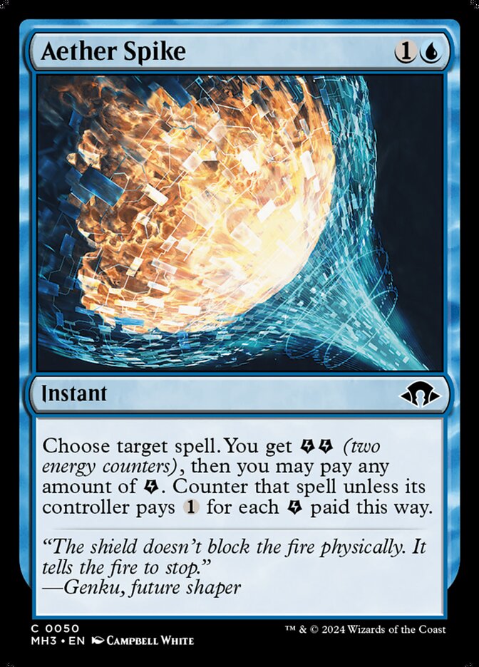 Aether Spike (Modern Horizons 3)