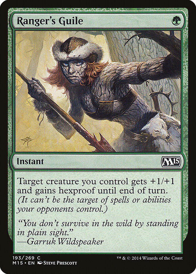 Ranger's Guile (Magic 2015)