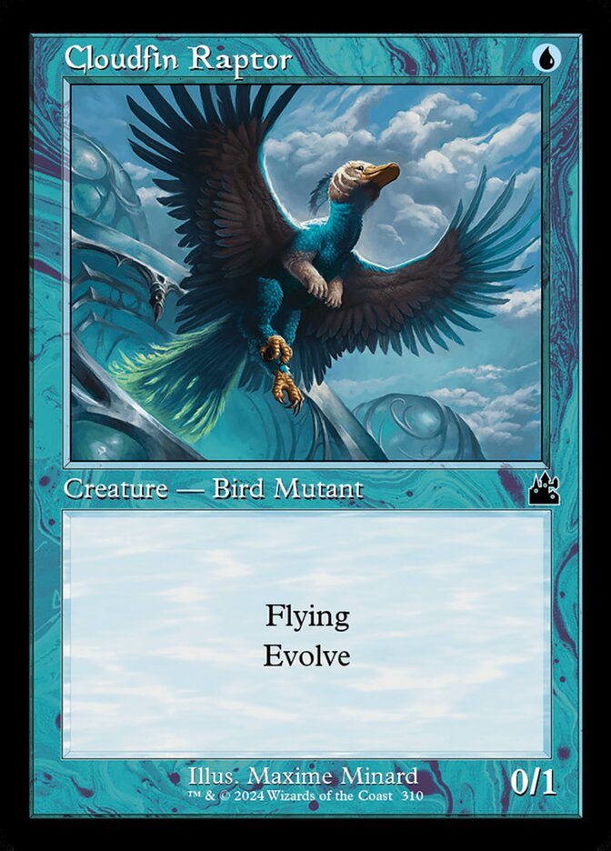 Cloudfin Raptor (Ravnica Remastered)
