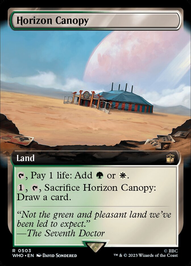 Horizon Canopy (Doctor Who)