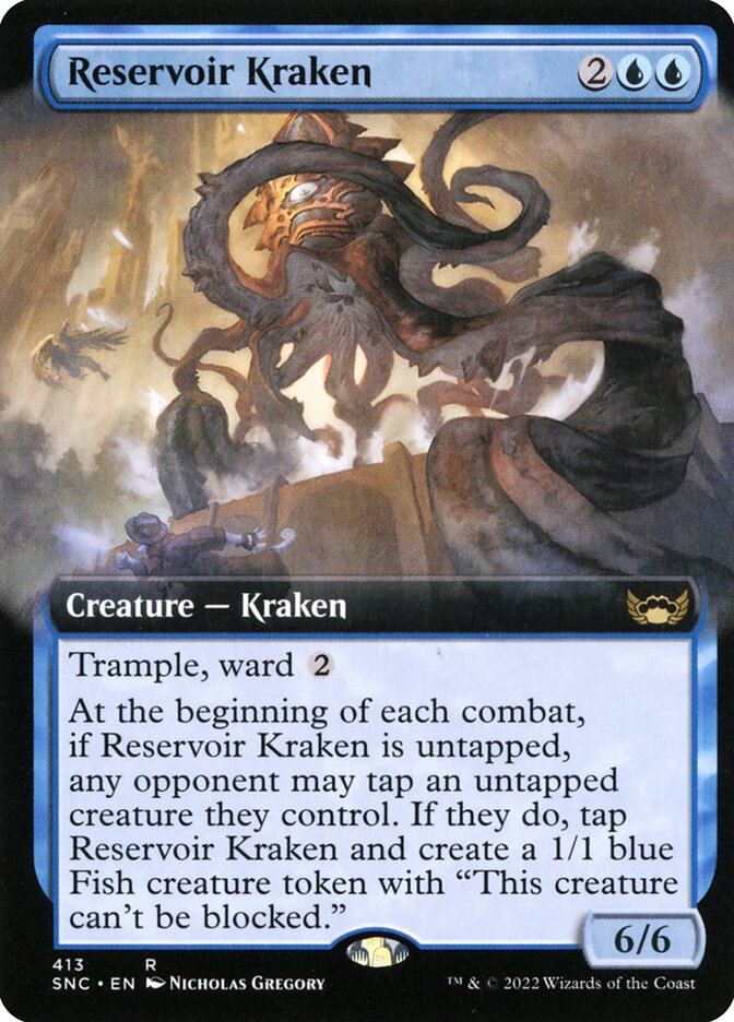 Reservoir Kraken (Streets of New Capenna)
