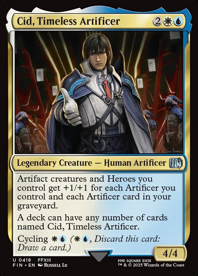 Cid, Timeless Artificer (Final Fantasy)