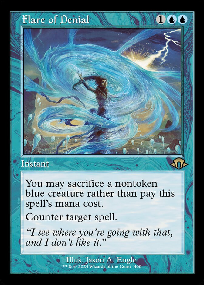 Flare of Denial (Modern Horizons 3)