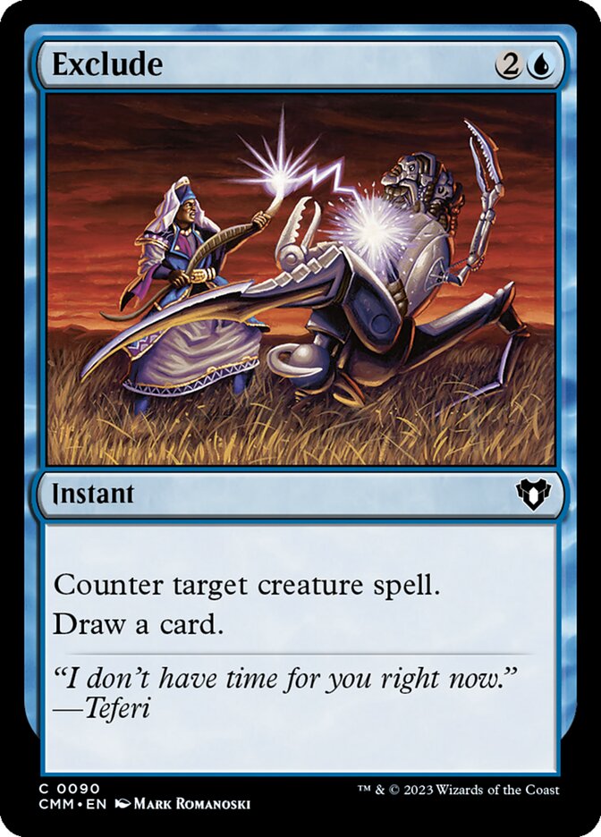 Exclude (Commander Masters)