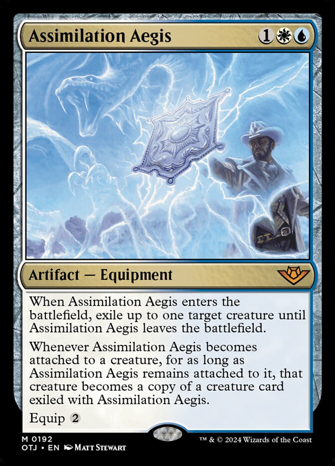 Assimilation Aegis (Outlaws of Thunder Junction)