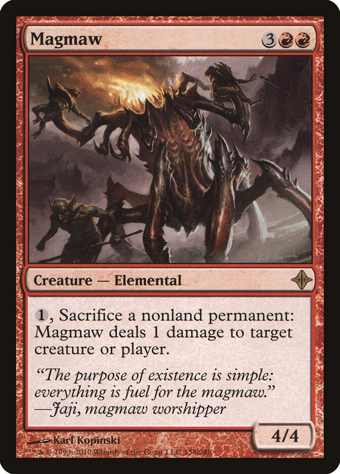 Magmaw (Rise of the Eldrazi)
