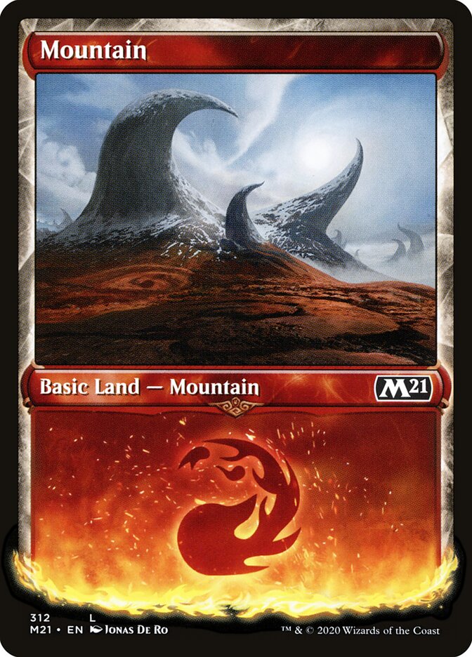 Mountain (Core Set 2021)