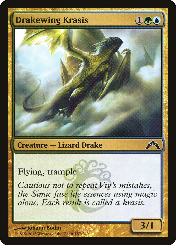 Drakewing Krasis (Gatecrash)
