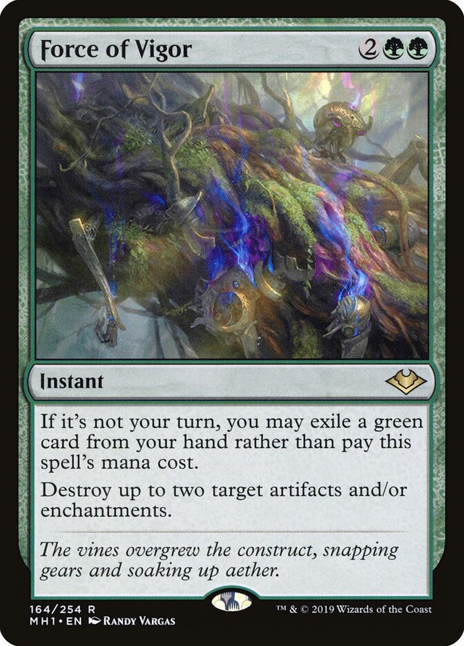 Force of Vigor (Modern Horizons)