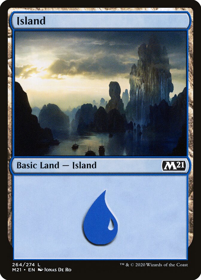 Island (Core Set 2021)