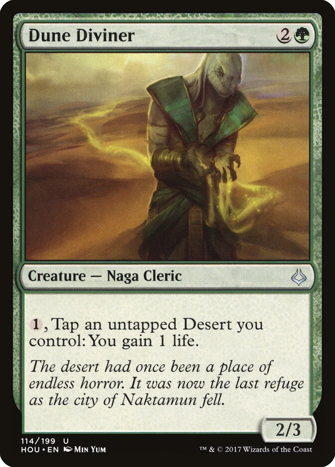 Dune Diviner (Hour of Devastation)