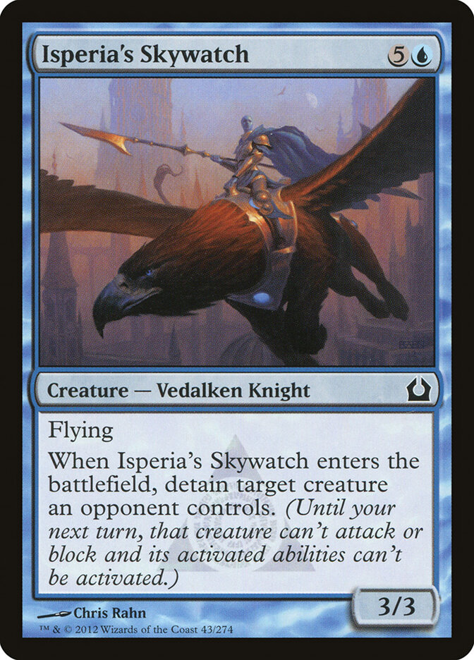 Isperia's Skywatch (Return to Ravnica)