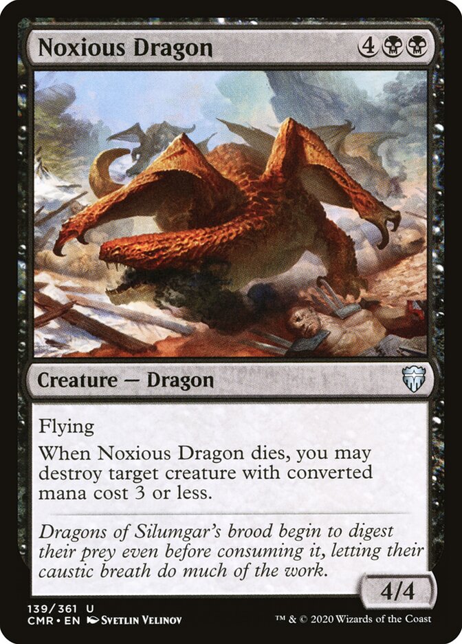 Noxious Dragon (Commander Legends)