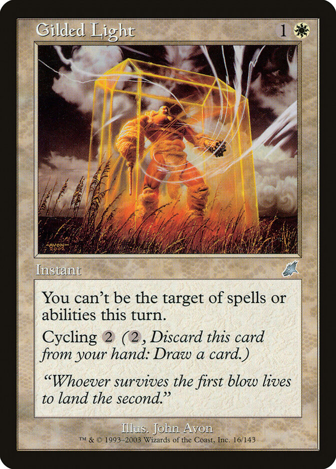 Gilded Light (Scourge)