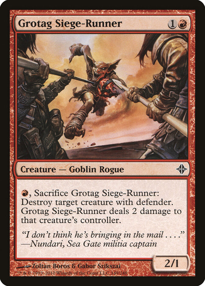 Grotag Siege-Runner (Rise of the Eldrazi)