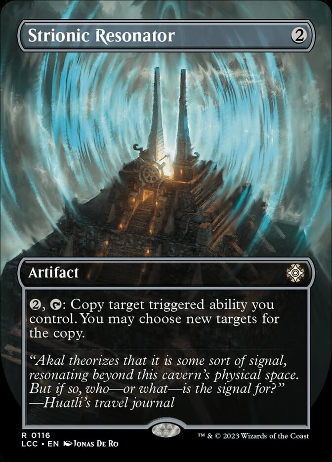 Strionic Resonator (The Lost Caverns of Ixalan Commander)