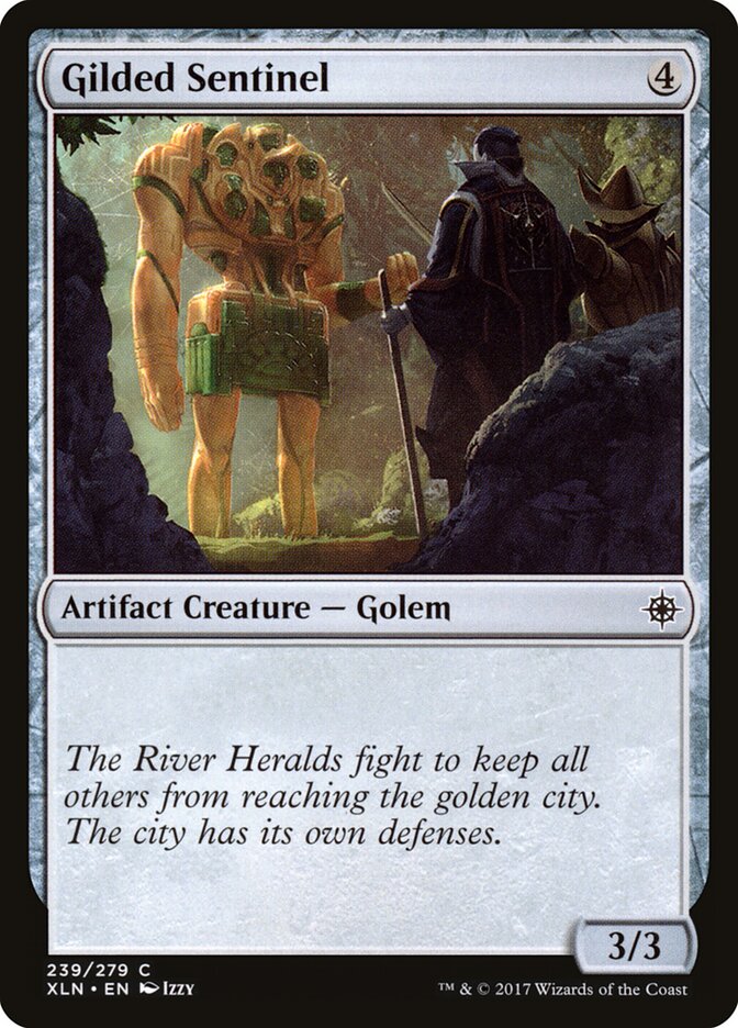 Gilded Sentinel (Ixalan)