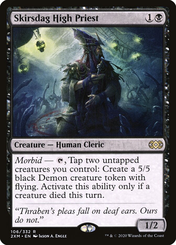 Skirsdag High Priest (Double Masters)