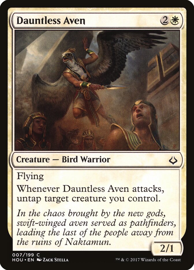 Dauntless Aven (Hour of Devastation)