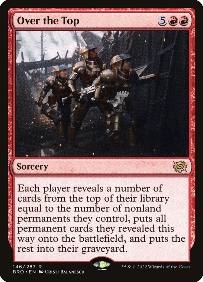Over the Top (The Brothers' War)