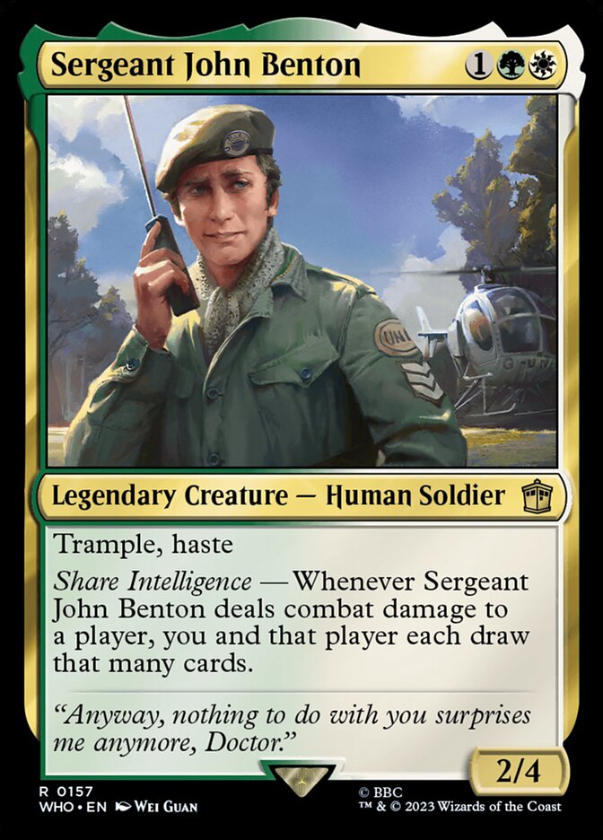 Sergeant John Benton (Doctor Who)