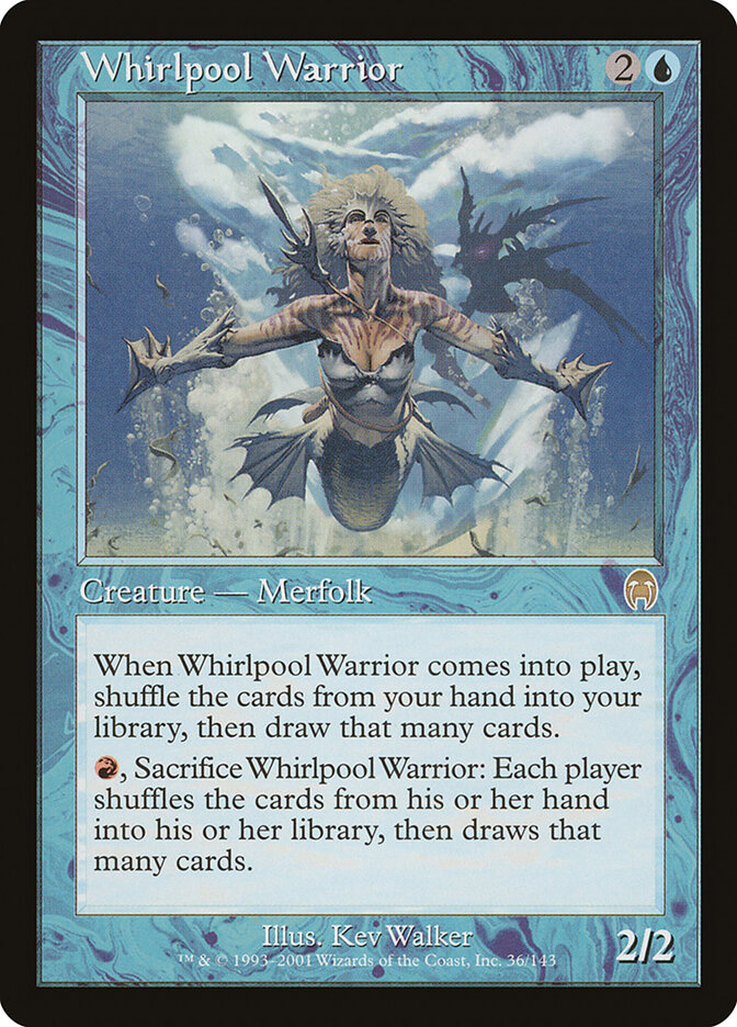 Whirlpool Warrior (Apocalypse)