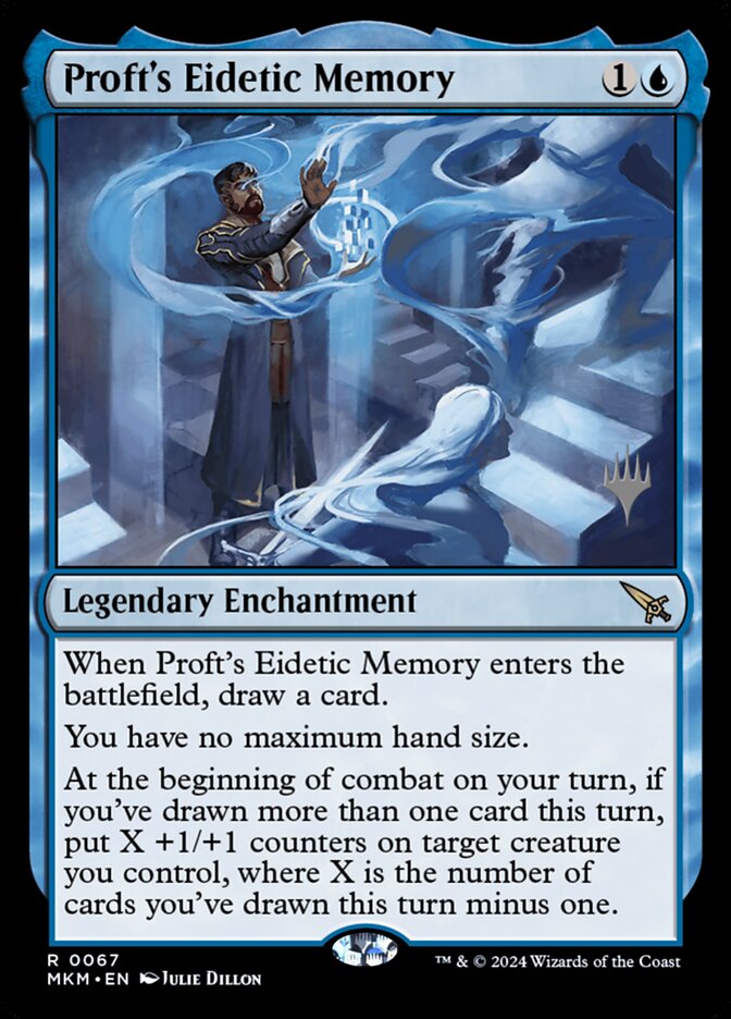 Proft's Eidetic Memory (Murders at Karlov Manor Promos)