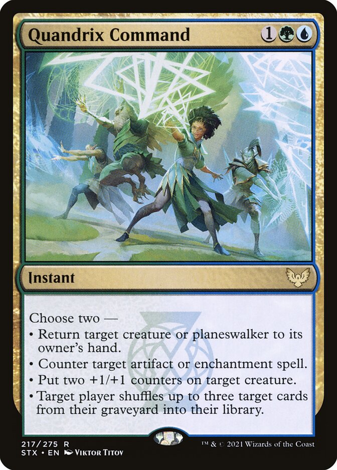 Quandrix Command (Strixhaven: School of Mages)