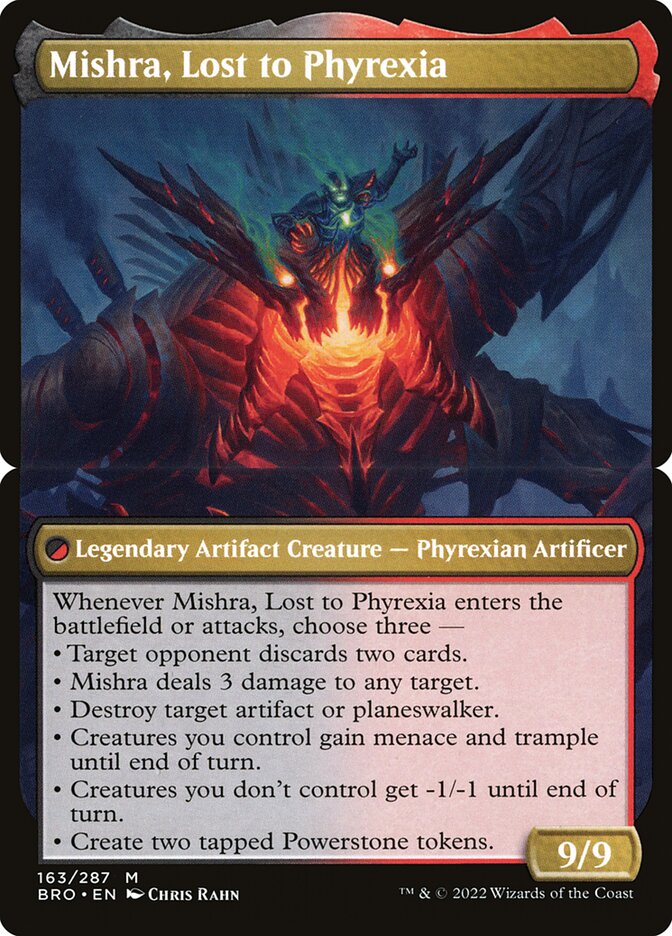 Mishra, Lost to Phyrexia (The Brothers' War)