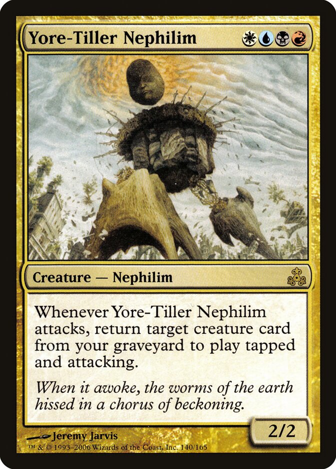 Yore-Tiller Nephilim (Guildpact)