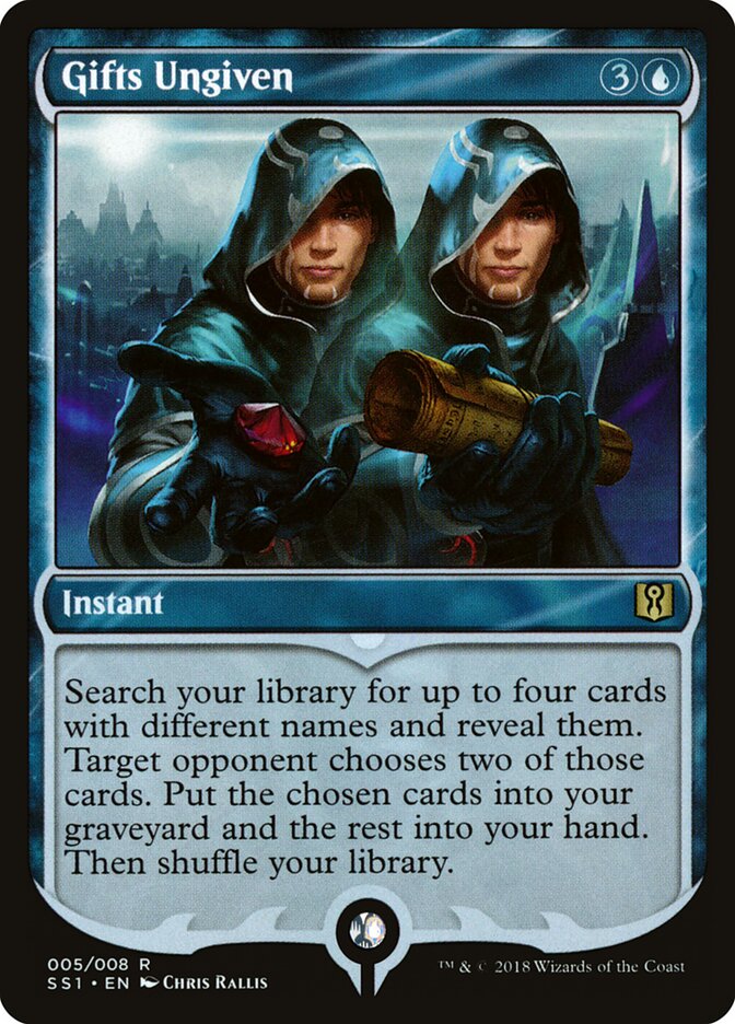 Gifts Ungiven (Signature Spellbook: Jace)