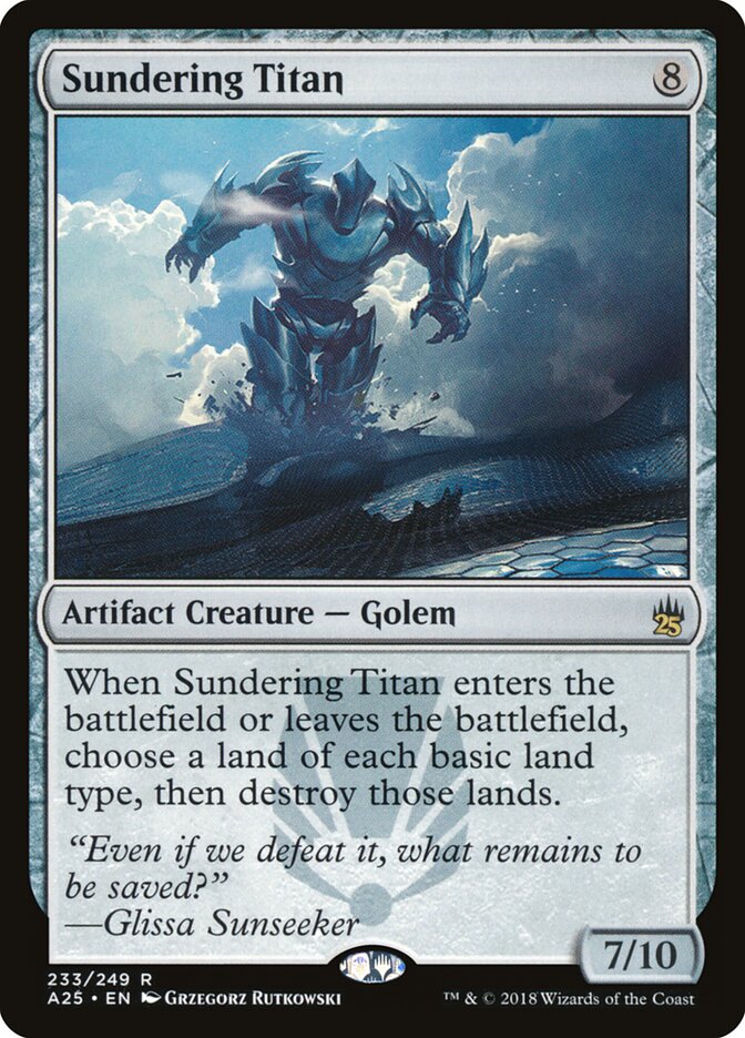 Sundering Titan (Masters 25)