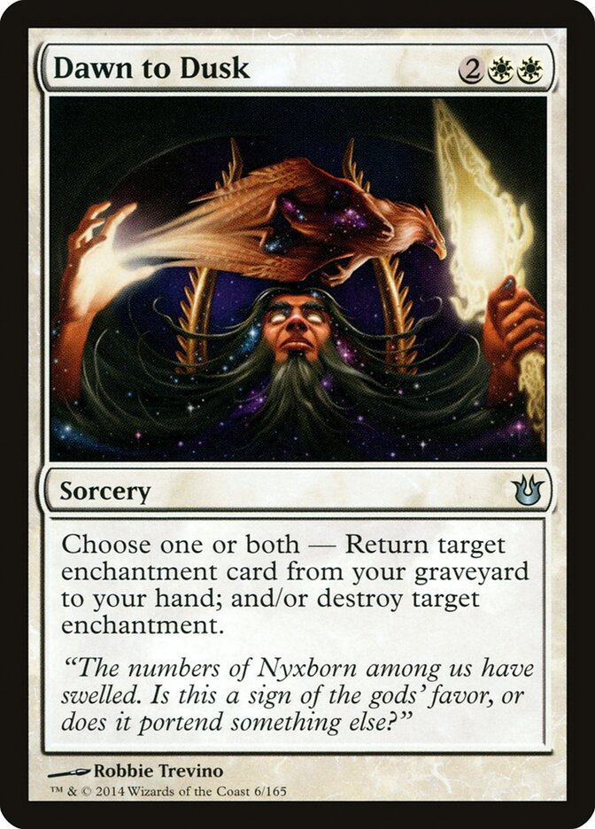 Dawn to Dusk (Born of the Gods)