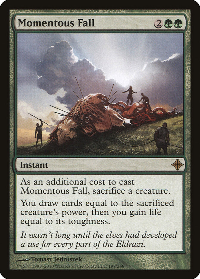 Momentous Fall (Rise of the Eldrazi)