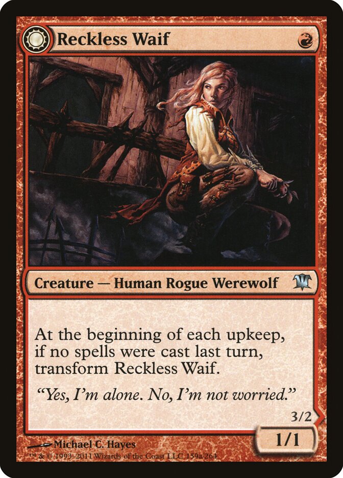 Reckless Waif (Innistrad)