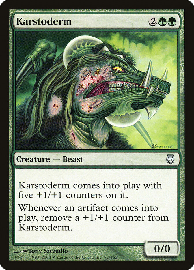 Karstoderm (Darksteel)